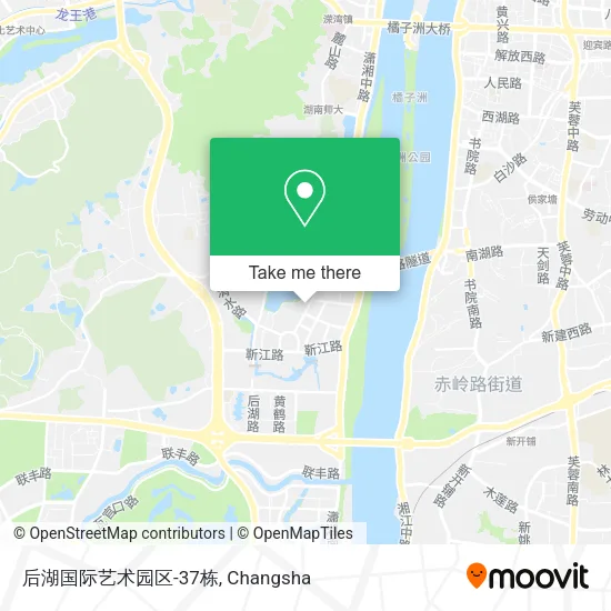 后湖国际艺术园区-37栋 map