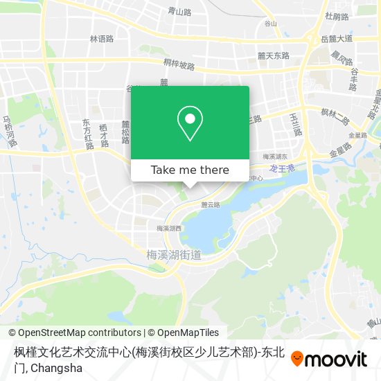 枫槿文化艺术交流中心(梅溪街校区少儿艺术部)-东北门 map