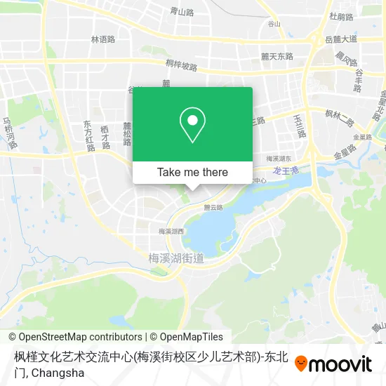 枫槿文化艺术交流中心(梅溪街校区少儿艺术部)-东北门 map