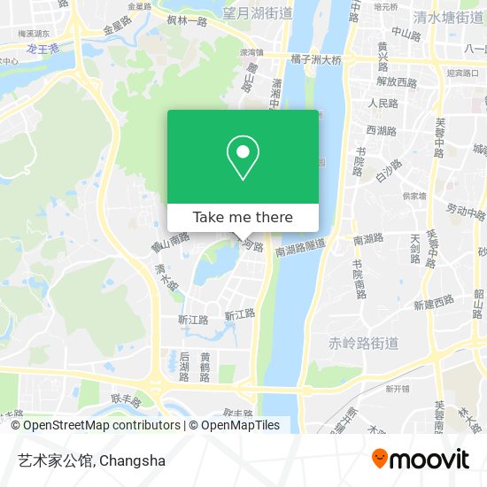 艺术家公馆 map
