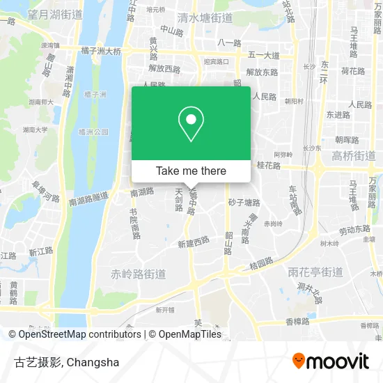 古艺摄影 map