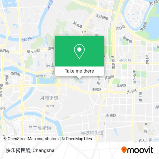 快乐摇摆船 map