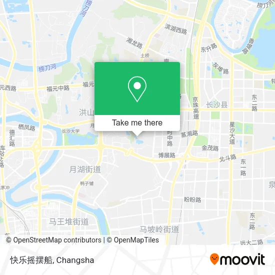 快乐摇摆船 map