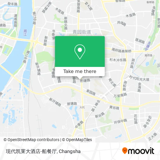 现代凯莱大酒店-船餐厅 map