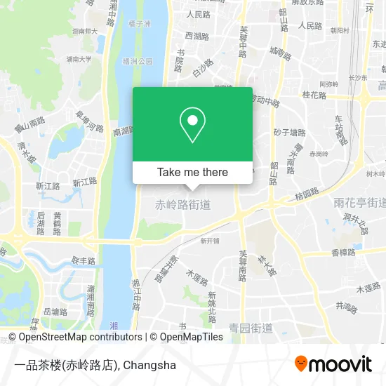 一品茶楼(赤岭路店) map