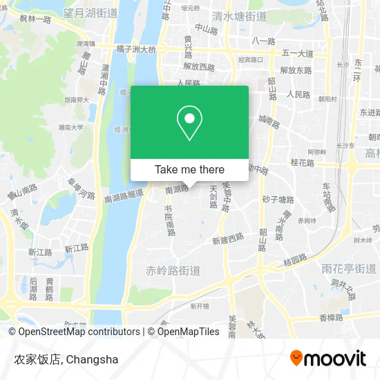 农家饭店 map