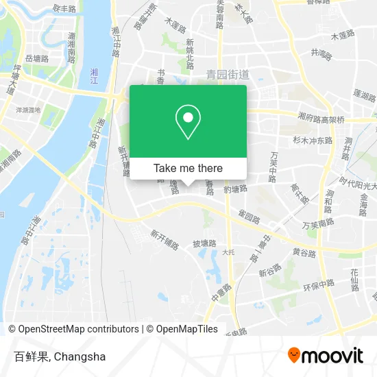 百鲜果 map