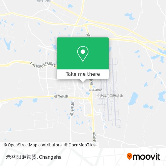 老益阳麻辣烫 map