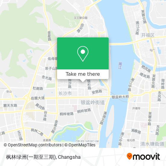 枫林绿洲(一期至三期) map