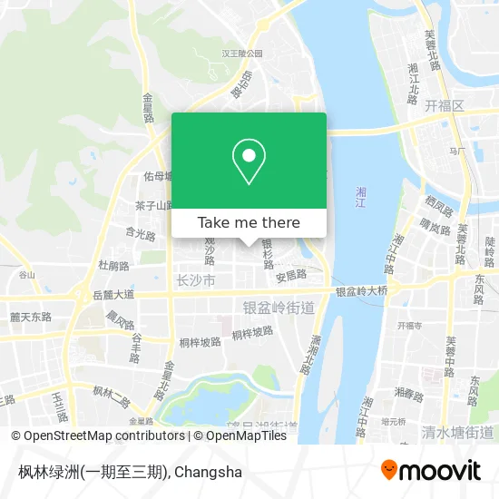 枫林绿洲(一期至三期) map