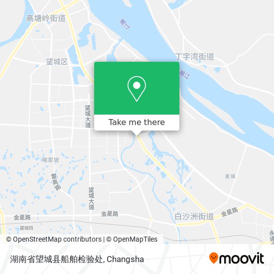 湖南省望城县船舶检验处 map