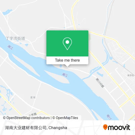 湖南大业建材有限公司 map