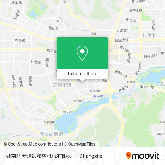 湖南航天诚远精密机械有限公司 map