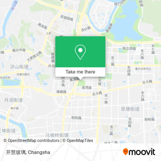 开慧玻璃 map