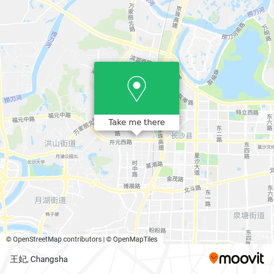 王妃 map