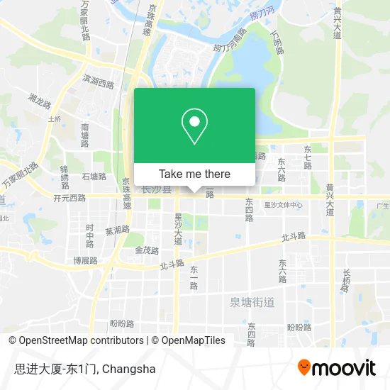 思进大厦-东1门 map