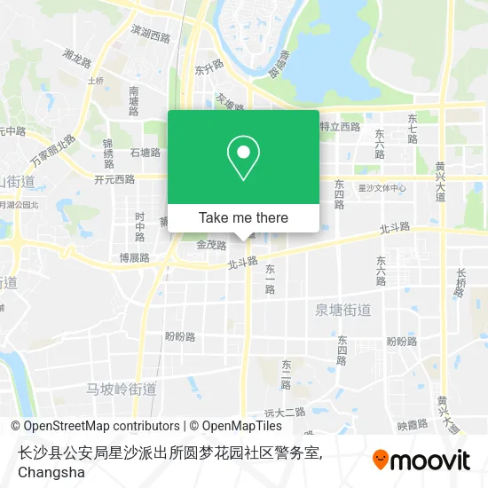 长沙县公安局星沙派出所圆梦花园社区警务室 map