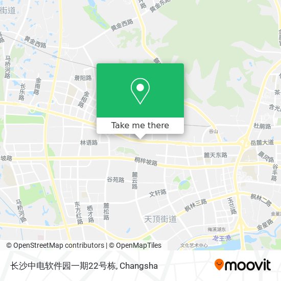 长沙中电软件园一期22号栋 map