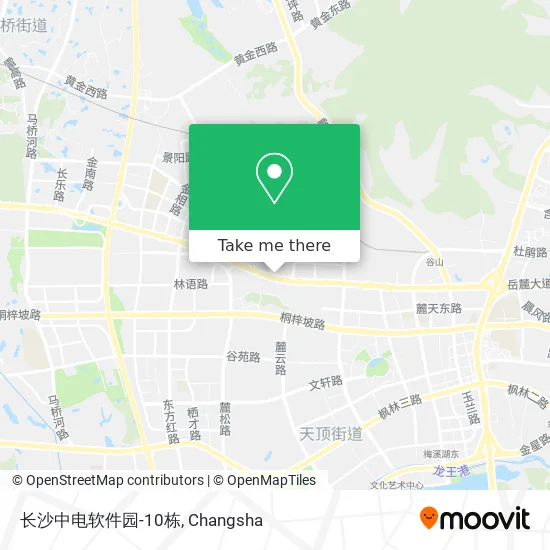 长沙中电软件园-10栋 map