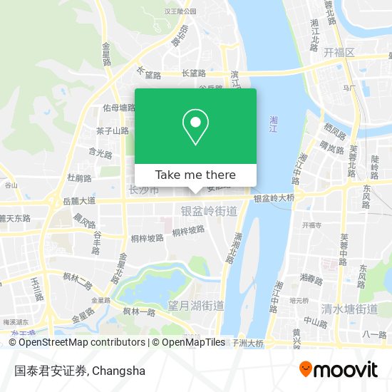 国泰君安证券 map