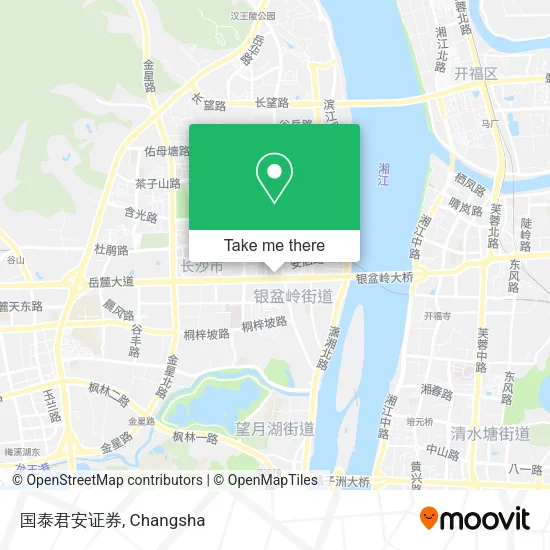 国泰君安证券 map