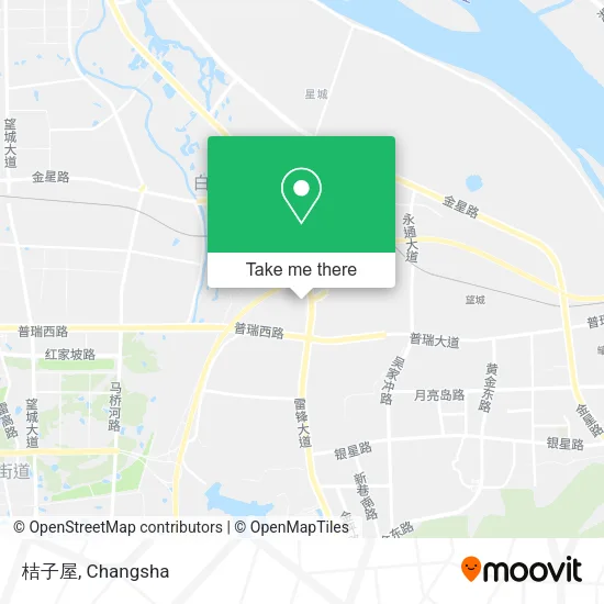 桔子屋 map