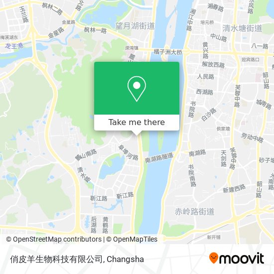 俏皮羊生物科技有限公司 map