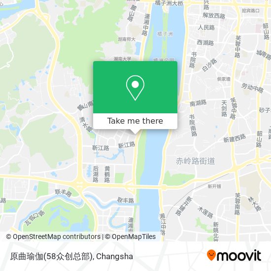原曲瑜伽(58众创总部) map