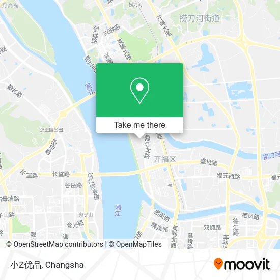 小Z优品 map