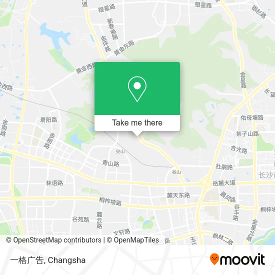 一格广告 map