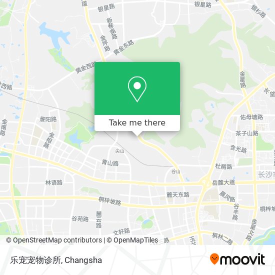 乐宠宠物诊所 map