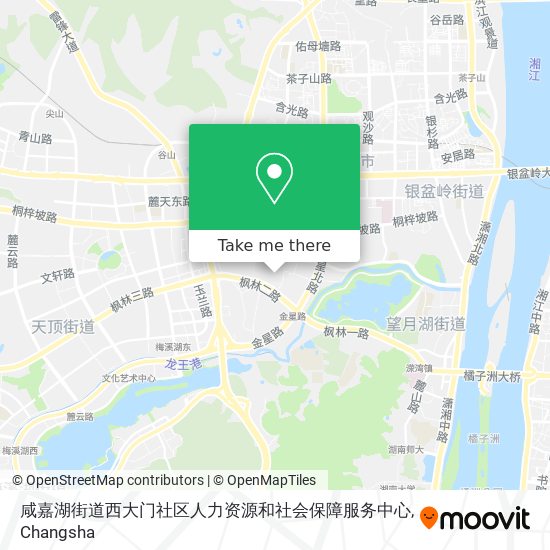 咸嘉湖街道西大门社区人力资源和社会保障服务中心 map
