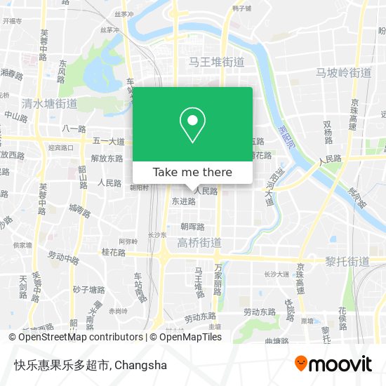 快乐惠果乐多超市 map