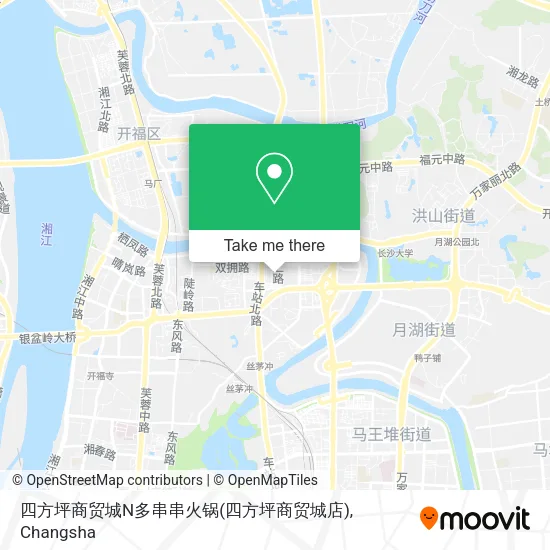 四方坪商贸城N多串串火锅(四方坪商贸城店) map