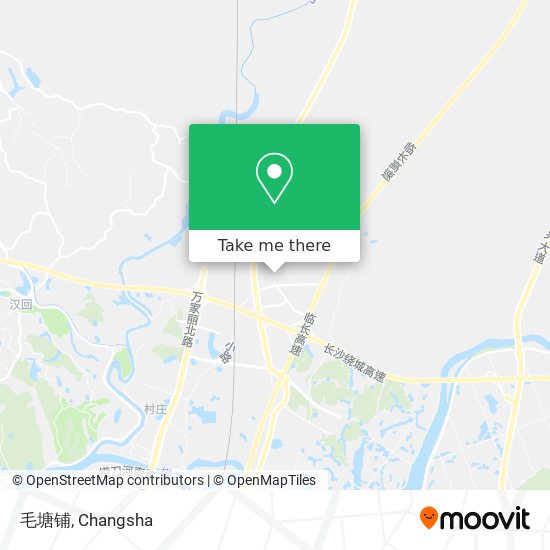 毛塘铺 map