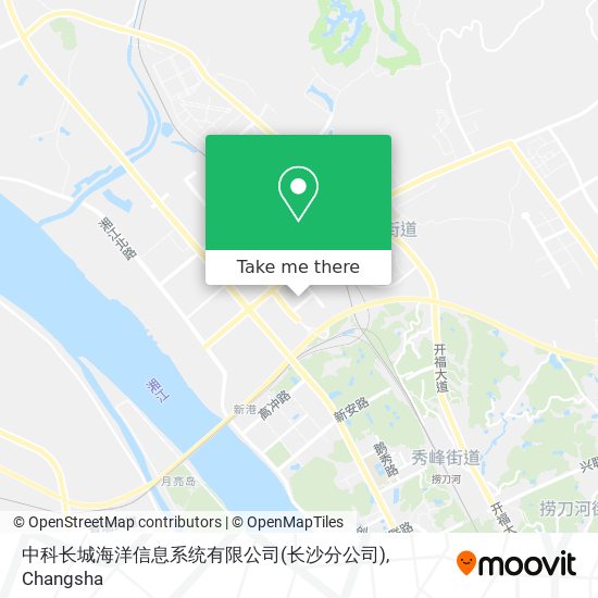 中科长城海洋信息系统有限公司(长沙分公司) map