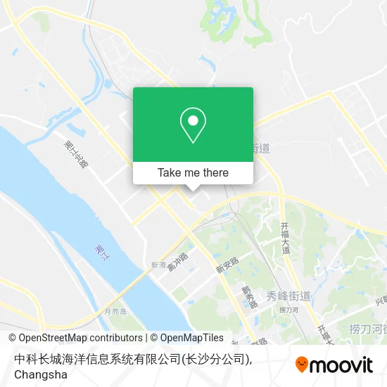 中科长城海洋信息系统有限公司(长沙分公司) map