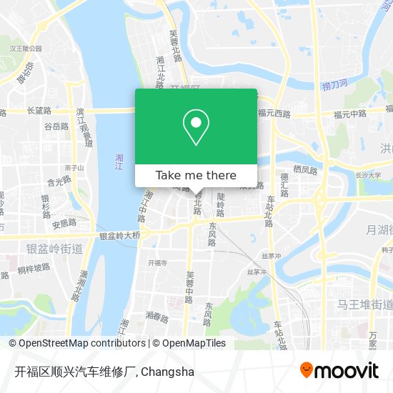 开福区顺兴汽车维修厂 map
