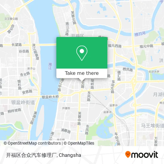 开福区合众汽车修理厂 map