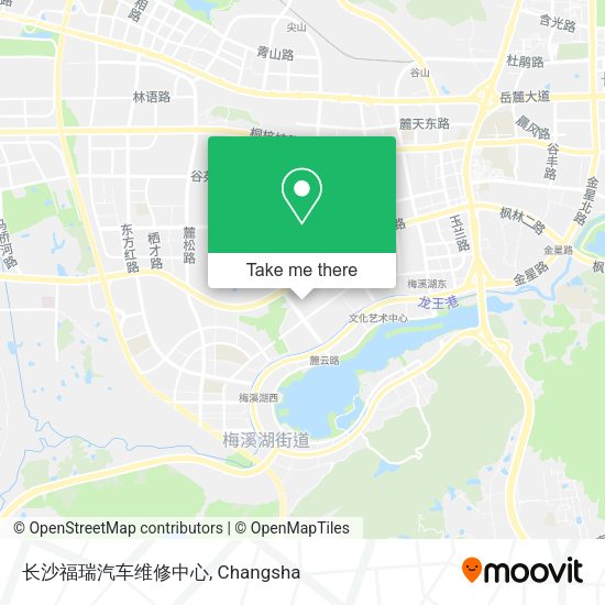 长沙福瑞汽车维修中心 map