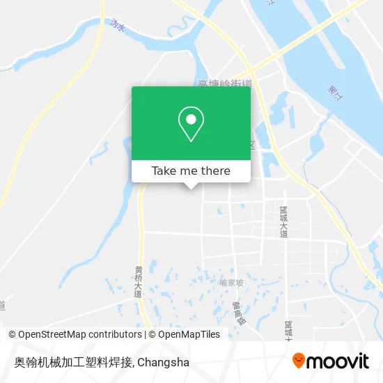 奥翰机械加工塑料焊接 map