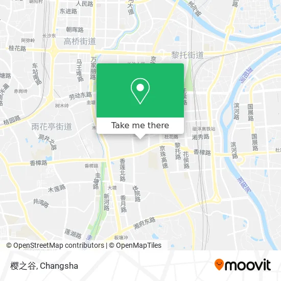 樱之谷 map