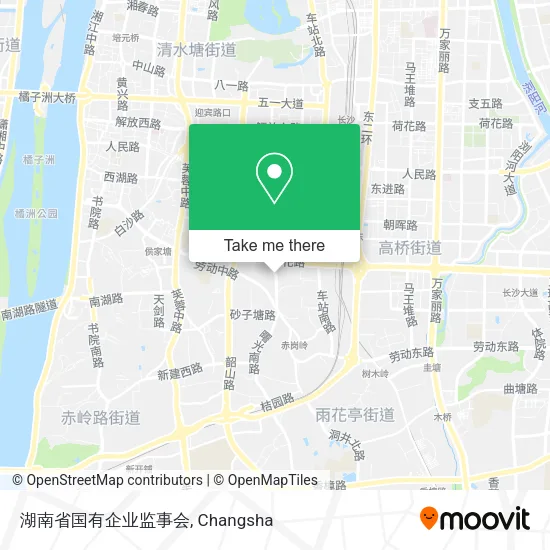 湖南省国有企业监事会 map