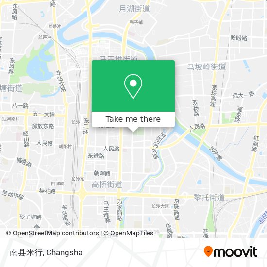 南县米行 map
