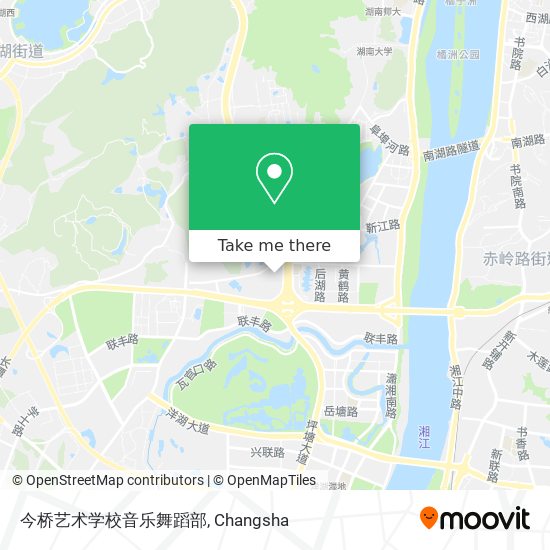 今桥艺术学校音乐舞蹈部 map