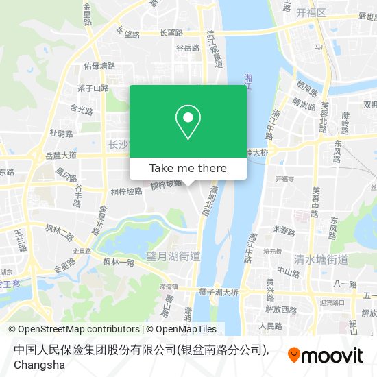 中国人民保险集团股份有限公司(银盆南路分公司) map
