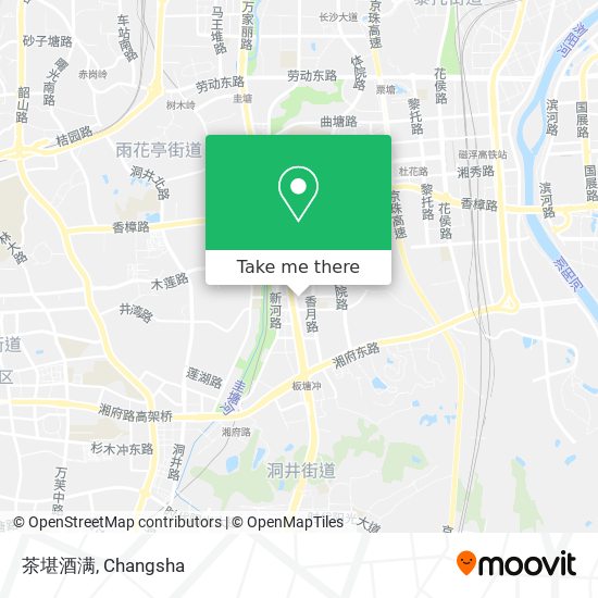 茶堪酒满 map