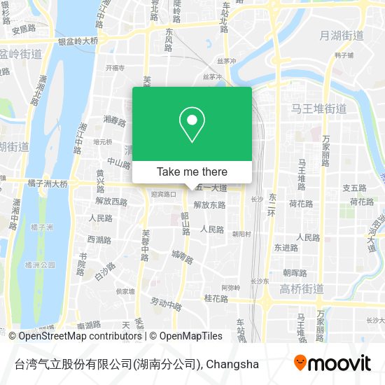 台湾气立股份有限公司(湖南分公司) map