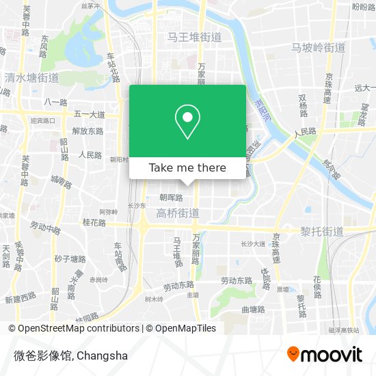 微爸影像馆 map