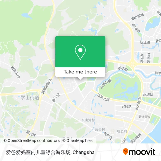 爱爸爱妈室内儿童综合游乐场 map